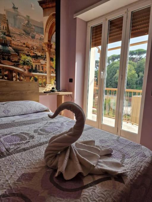 Beautiful Apartament On The Outskirts Of Rome Barbara Casa Vacanza Roma Portuense Exterior photo