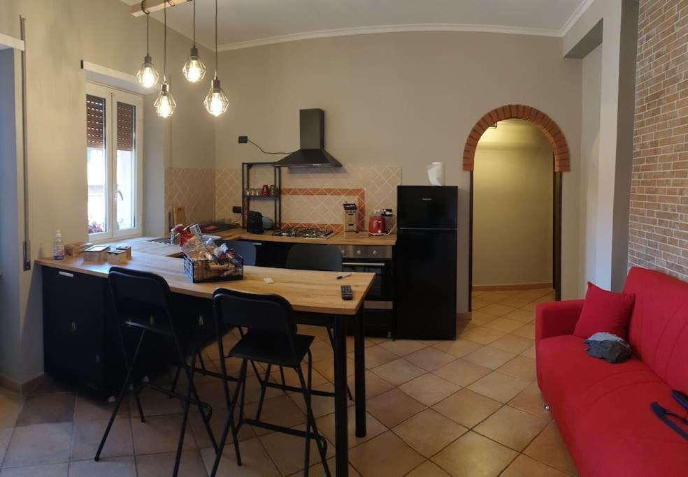 Beautiful Apartament On The Outskirts Of Rome Barbara Casa Vacanza Roma Portuense Exterior photo