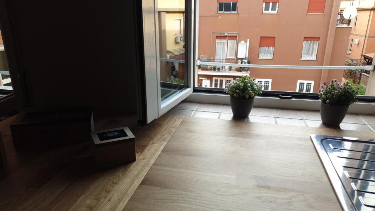 Beautiful Apartament On The Outskirts Of Rome Barbara Casa Vacanza Roma Portuense Exterior photo
