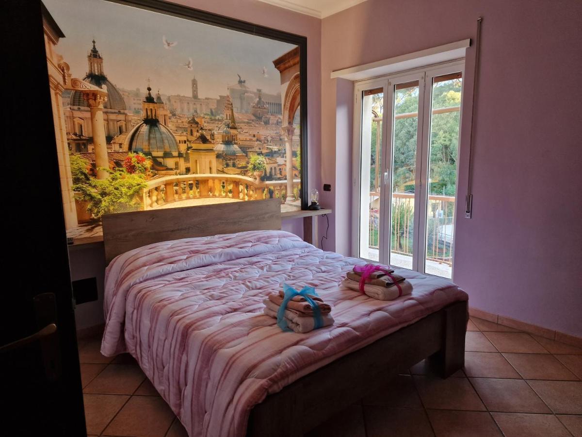 Beautiful Apartament On The Outskirts Of Rome Barbara Casa Vacanza Roma Portuense Exterior photo